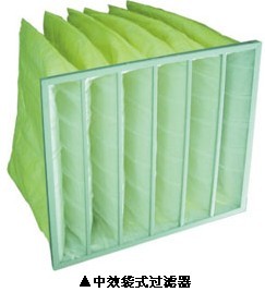 中效袋式空气过滤器